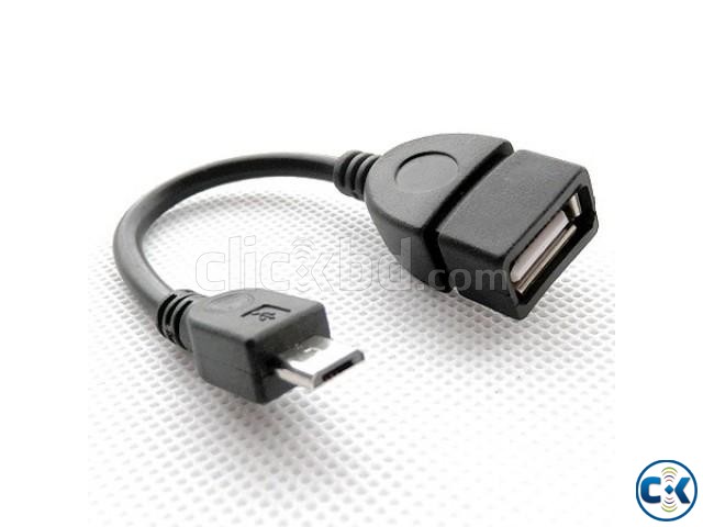 Micro Mini OTG Cable For Tablet PC Mobile Phone H Delivery large image 0