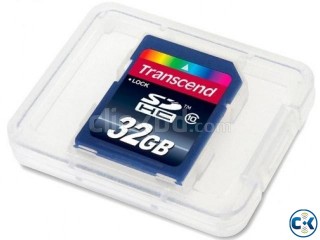 Transcend SDHC class 10 memory card for sell
