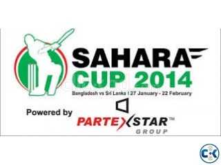 BAN VS SRI ODI SHARA CUP 2014 PRE ORDER 
