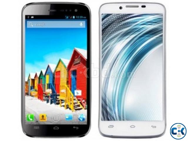 Brand New Sealed Micromax A116 canvas HD-1Year Waaranty large image 0