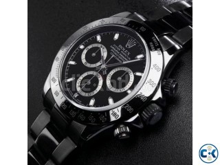 Rolex daytona black watch