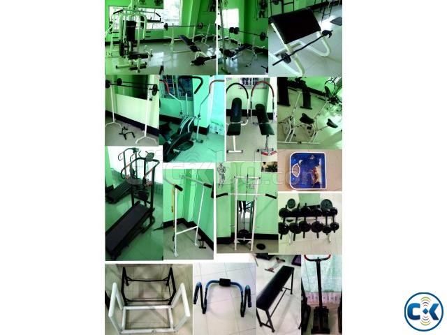 Full set up gym equipment | ClickBD large image 0