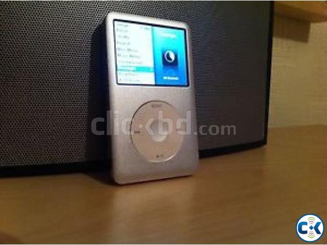 Apple ipod classic 7th generation 120GB silver  large image 0