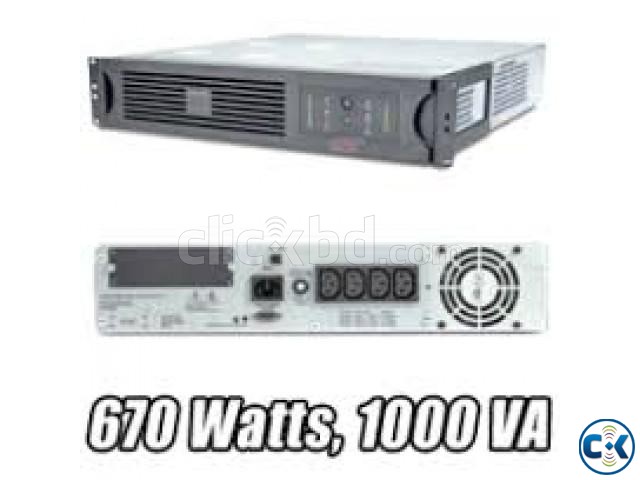 UPS 1000va 2U Rac 48V DC Without Battery. large image 0