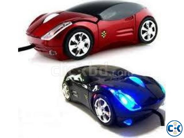 LED Light With Wireless Car mouse large image 0