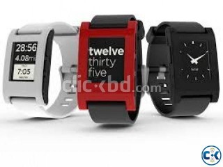PEBBLE Smartwatch At Cheapest Price First In Bangladesh