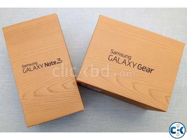 Samsung Galaxy Note-3 and Samsung Galaxy Gear Smartwatch large image 0