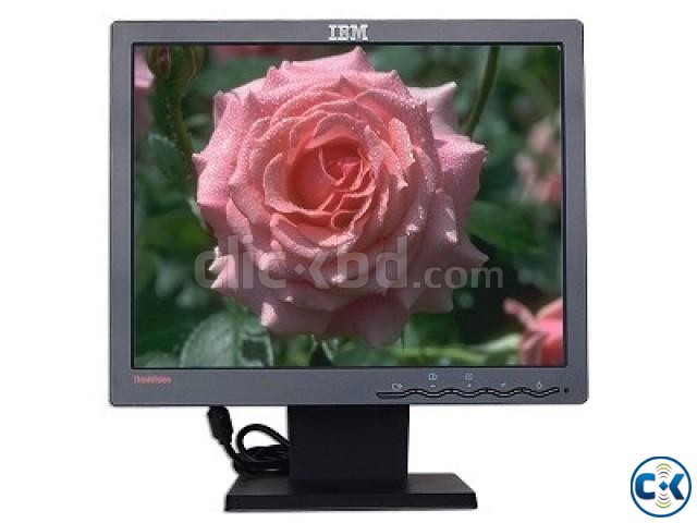 IBM Brand Lcd Monitor Only For 4600tk large image 0