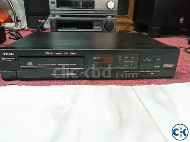 HIGH END AUDIO CD PLAYER JAPAN 17 SIZE FULL FRESH. large image 0