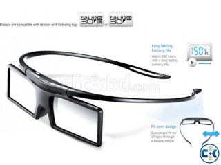 Samsung 2 PCS 3D Glass With 200 3D MOVIES new Original 3D