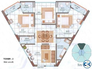 Ready Flat for Sale at Kalyanpur