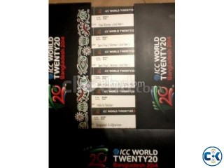 World T20 Tickets