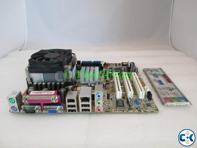 Dual Core CPU with Saphire Readon 6450 Graphics Card large image 0