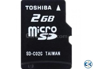 Toshiba 2 GB Memory Card