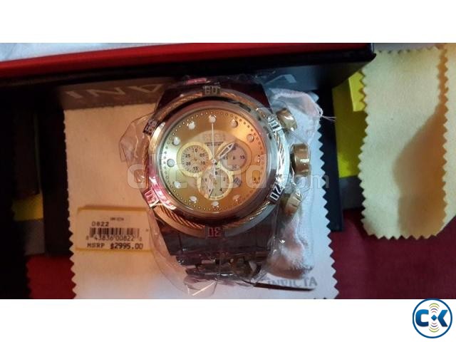 REAL INVICTA WATCH large image 0