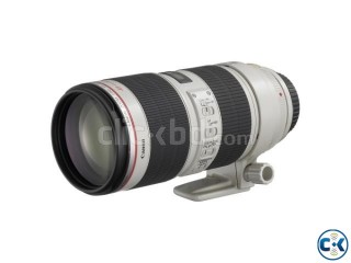 Canon EF 70-200mm f 2.8L IS USM Lens