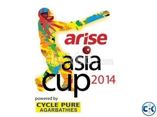 Bangladesh vs India Asia cup 2014 Ticket