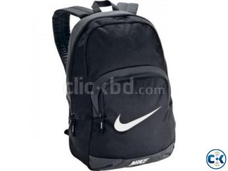 Nike Anthracite Backpack - Black