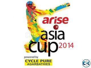 Asia Cup 2014 Tickets at the Cheapest rate