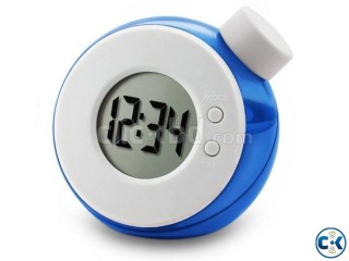 Environmental water power without battery lovely clock