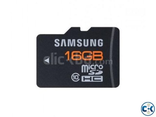 Samsung Micro SD 16GB memory