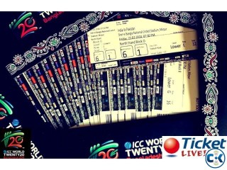 T20 Tickets Dhaka From Ticket Live