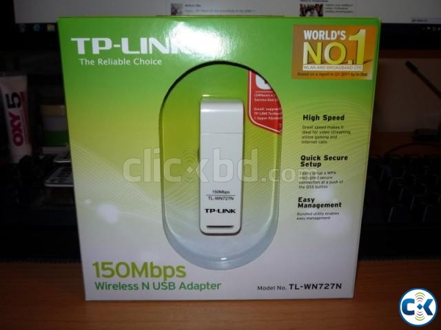 TP-LINK 150Mbps WIFI And USB ADAPTER large image 0