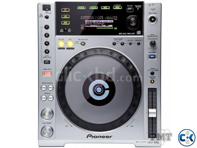 Dj Player Mixer for sell large image 0
