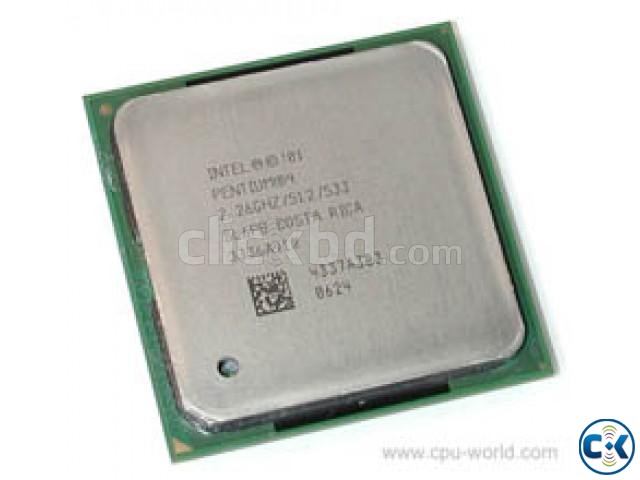 Intel Pentium 4 Processor 2.26 Ghz 512 533  large image 0