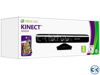 Xbox 360 Kinect Sensor Black and White color