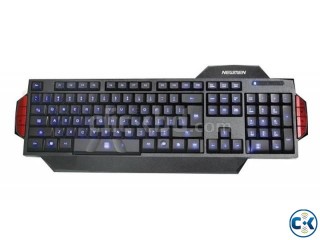 Newman E370 Illuminated Multimedia Gaming Keyboard