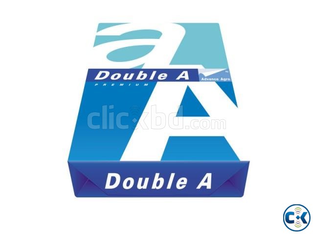 Double A A4 Copy Paper 80gsm 0.30 USD REAM large image 0