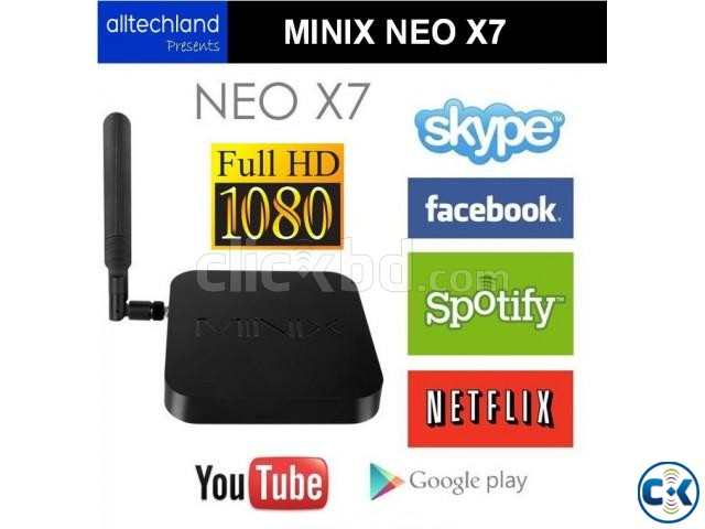 NEOX7 Android Quad Core16GB Mini PC large image 0