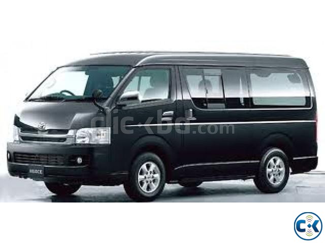 HIACE MICROBUS for Rent large image 0