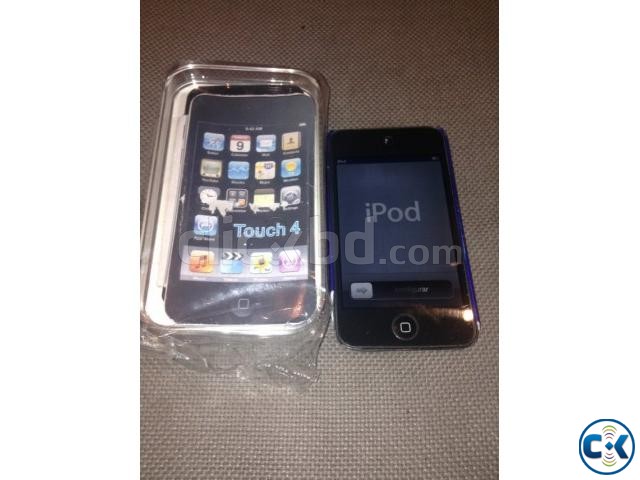 iPod touch 4 8GB Full boxed from USA large image 0