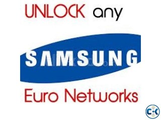 Samsung UK factory Unlock service