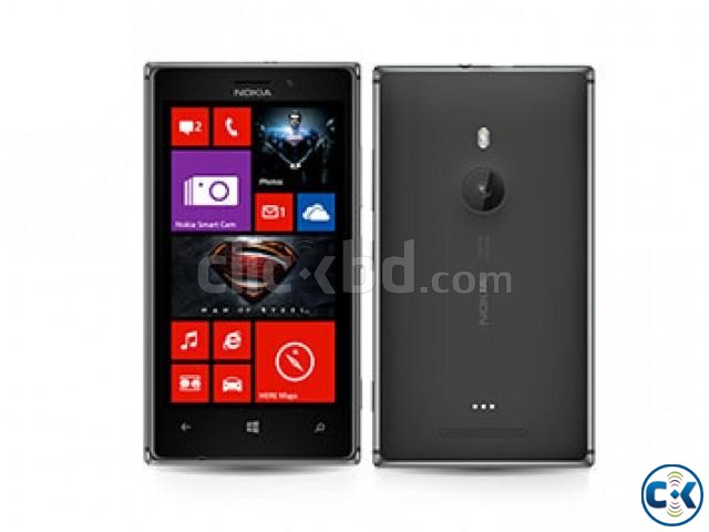 Nokia Lumia 925 Black 32GB large image 0