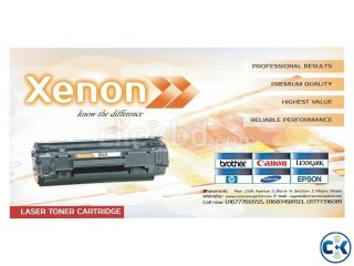 Xenon Laser Toner Cartridge