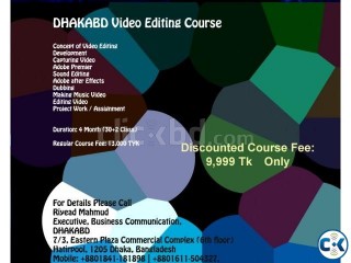Video Editing Course