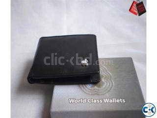APPLE Genuine Leather Wallet