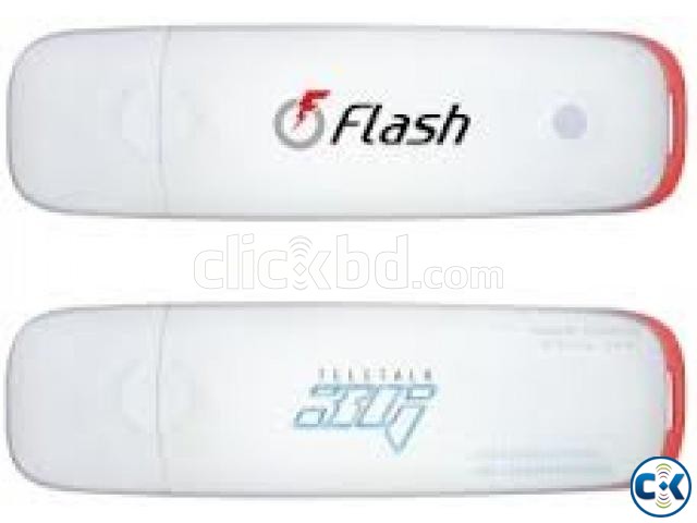 Teletakl Flash 3G modem All sim card support  large image 0