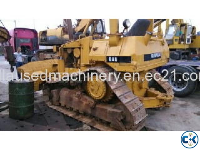 caterpillar D4H bulldozer large image 0