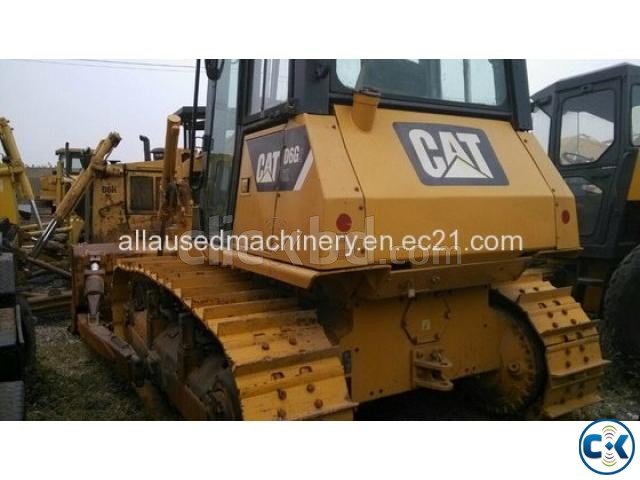 caterpillar D6G bulldozer large image 0