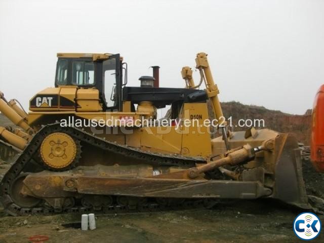 caterpillar D10N bulldozer large image 0