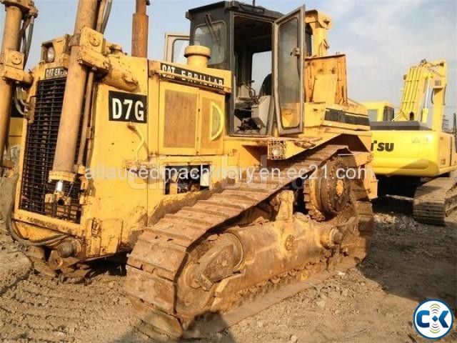 caterpillar D7G bulldozer large image 0