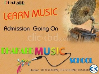 Admission Going On... Dhakabd Music School