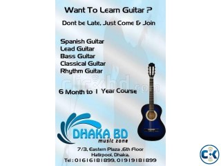 Want To Learn Guitar 