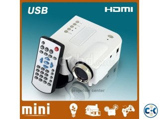 HD LED Mini Projector with HDMI Port