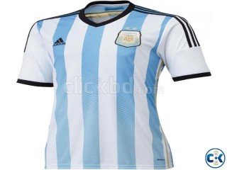 Argentina 2014 World Cup Home Jersey