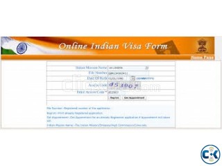 Indian Visa Appointment